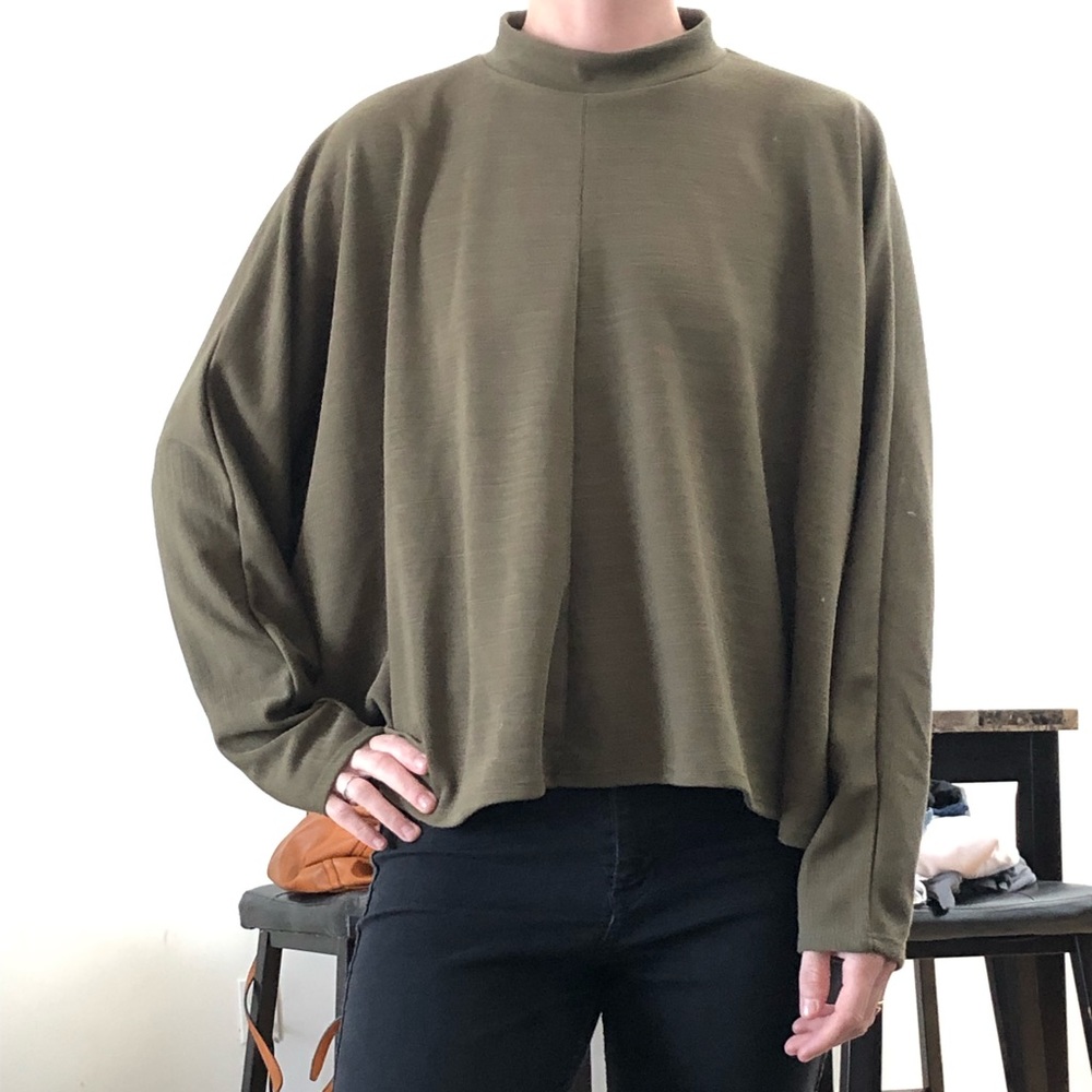Zara high neck top